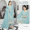 S 793 By Shree Faux Georgette Pakistani Suits Wholesale Market In Surat